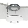 MIKROTIK belaidis prieigos taškas su „Power over Ethernet“ baltas