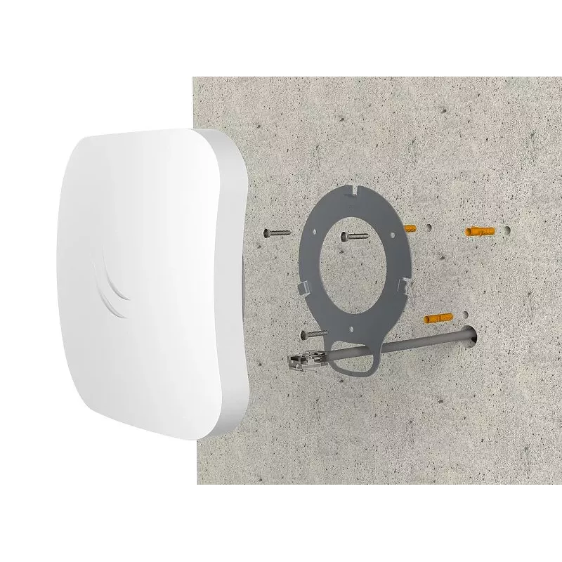 MIKROTIK belaidis prieigos taškas su „Power over Ethernet“ baltas