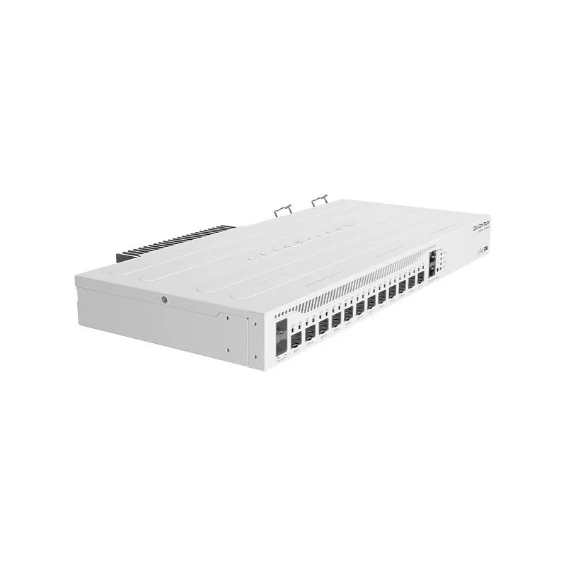 MIKROTIK CCR2004-1G-12S+2XS laidinis maršrutizatorius Gigabit Ethernet baltas