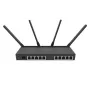 MIKROTIK belaidis maršrutizatorius Rb4011igs+5hacq2hnd-in – Gigabit Ethernet, dviejų juostų (2,4 GHz / 5 GHz), juodas