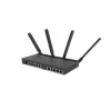 MIKROTIK belaidis maršrutizatorius Rb4011igs+5hacq2hnd-in – Gigabit Ethernet, dviejų juostų (2,4 GHz / 5 GHz), juodas