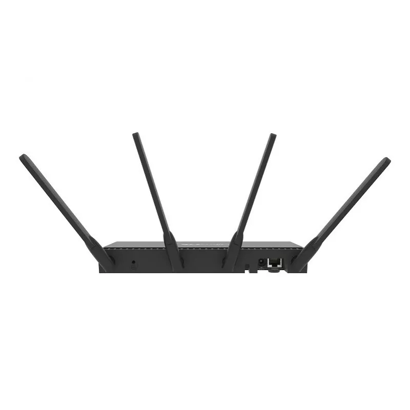 MIKROTIK belaidis maršrutizatorius Rb4011igs+5hacq2hnd-in – Gigabit Ethernet, dviejų juostų (2,4 GHz / 5 GHz), juodas