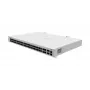 Valdomas L2 Gigabit Ethernet jungiklis MikroTik CRS354-48G-4S+2Q+RM — 48x Gigabit RJ-45, 4x SFP+, 2x QSFP+, 10G, montuojamas į stelažą