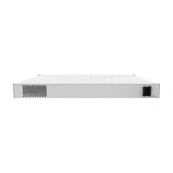 Valdomas L3 jungiklis MikroTik CRS354-48P-4S+2Q+RM — 48× Gigabit RJ-45, 4× SFP+, 2× QSFP+, 48 PoE prievadai