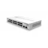 MIKROTIK Crs326-24g-2s+in valdomas tinklo komutatorius Gigabit Ethernet (10/100/1000) su „Power over Ethernet“