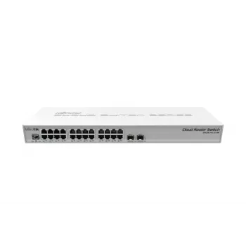 MIKROTIK CRS326-24G-2S+RM 800 MHz valdomas tinklo jungiklis