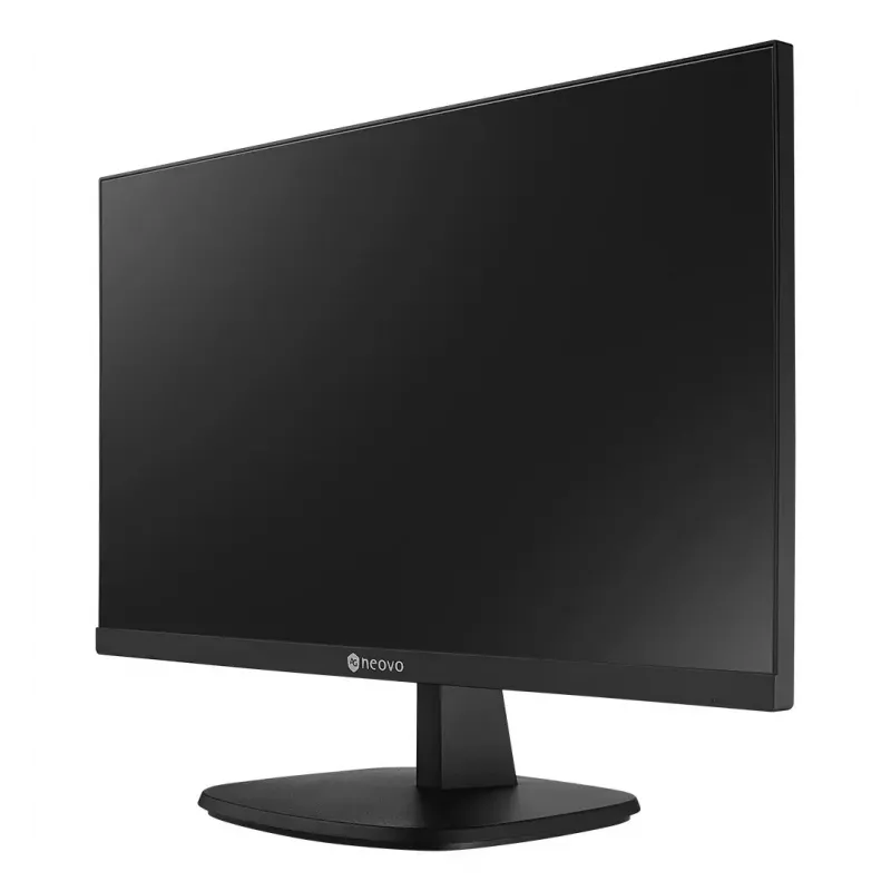 Stebėjimo monitorius AG Neovo SC-2402 24 colių VA TFT 1920x1080, 250 cd/m², 5 ms, VESA 100x100, BNC/HDMI/VGA, garsiakalbiai
