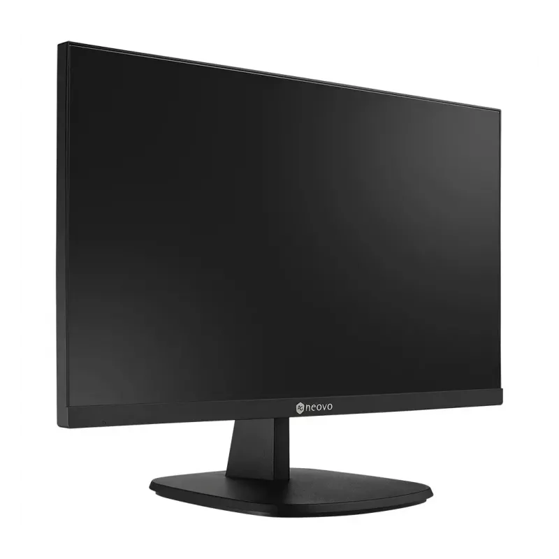Stebėjimo monitorius AG Neovo SC-2402 24 colių VA TFT 1920x1080, 250 cd/m², 5 ms, VESA 100x100, BNC/HDMI/VGA, garsiakalbiai