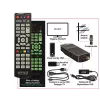 DVB-T/DVB-T2 imtuvas WIWA H.265 MINI — H.265 HD skaitmeninis antžeminis taimeris, Full HD, HDMI, USB, 5V/1,5A