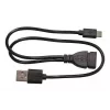 DVB-T/DVB-T2 imtuvas WIWA H.265 MINI — H.265 HD skaitmeninis antžeminis taimeris, Full HD, HDMI, USB, 5V/1,5A