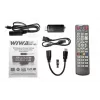 DVB-T/DVB-T2 imtuvas WIWA H.265 MINI — H.265 HD skaitmeninis antžeminis taimeris, Full HD, HDMI, USB, 5V/1,5A
