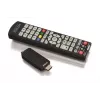 DVB-T/DVB-T2 imtuvas WIWA H.265 MINI — H.265 HD skaitmeninis antžeminis taimeris, Full HD, HDMI, USB, 5V/1,5A