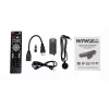 DVB-T/DVB-T2 imtuvas WIWA H.265 MINI — H.265 HD skaitmeninis antžeminis taimeris, Full HD, HDMI, USB, 5V/1,5A