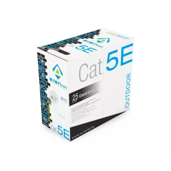 ALANTEC Patch Laidas Cat5e UTP 305m Juodas