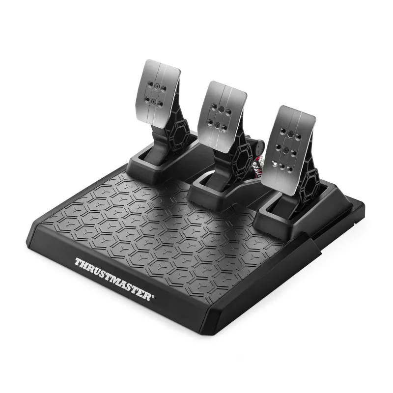 Thrustmaster T248 Black USB vairas + Pedalai Analogue/Digital PC, PlayStation 4, PlayStation 5