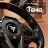Thrustmaster T248 Black USB vairas + Pedalai Analogue/Digital PC, PlayStation 4, PlayStation 5