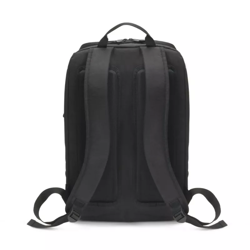 DICOTA Eco Motion kuprinė nešiojamam kompiuteriui 13-15.6 colių, juoda / 600d rpet poliesteris