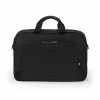 DICOTA Eco Top Traveller Base – dėklas nešiojamam kompiuteriui 15-17,3 col. – juoda / 300d Rpet poliesteris