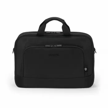 DICOTA Eco Top Traveller Base – dėklas nešiojamam kompiuteriui 15-17,3 col. – juoda / 300d Rpet poliesteris
