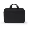 DICOTA Eco Top Traveller Base – dėklas nešiojamam kompiuteriui 15-17,3 col. – juoda / 300d Rpet poliesteris
