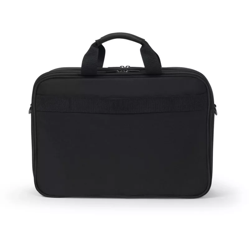 DICOTA Eco Top Traveller Base – dėklas nešiojamam kompiuteriui 15-17,3 col. – juoda / 300d Rpet poliesteris