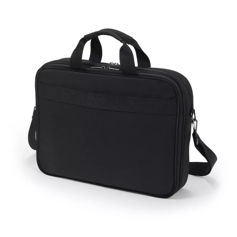 DICOTA Eco Top Traveller Base – dėklas nešiojamam kompiuteriui 15-17,3 col. – juoda / 300d Rpet poliesteris