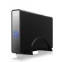 ICY BOX IB-382H-C31 Išorinis HDD/SSD dėklas Juodas 2.5/3.5 colio