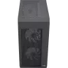 Aerocool HEXFORMBKV2 korpusas Micro ATX, 3 ventiliatoriai, FRGB, juodas