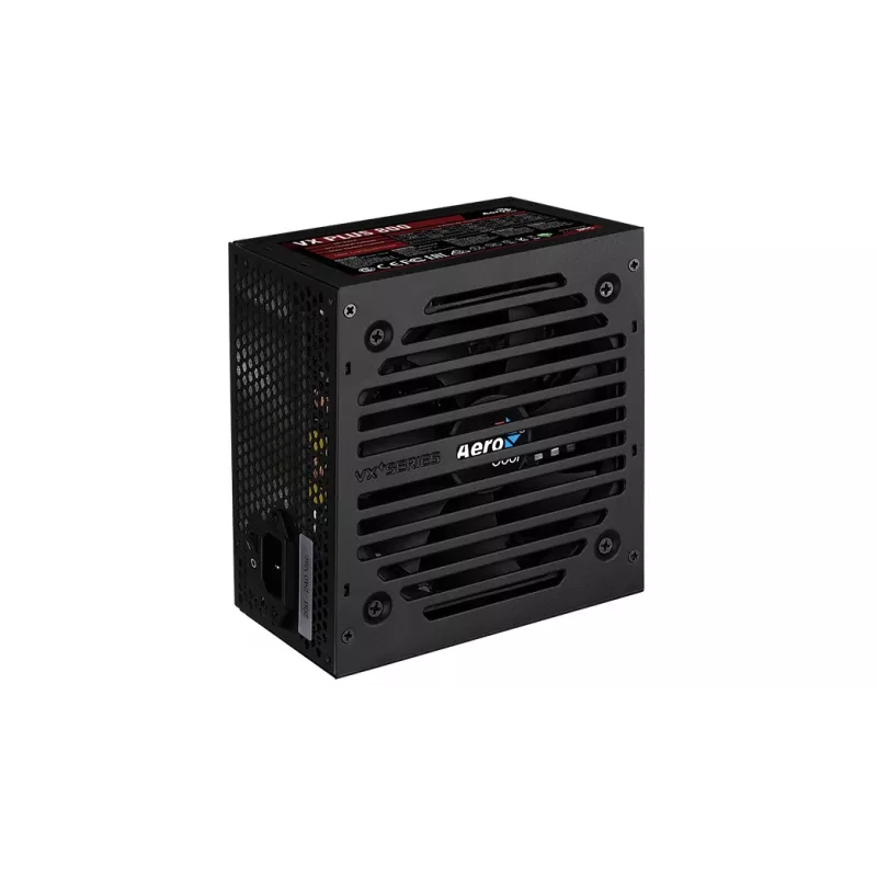 Maitinimo blokas Aerocool VX PLUS 800 800 W 20+4 pin ATX ATX Juodas