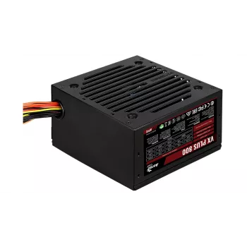 Maitinimo blokas Aerocool VX PLUS 800 800 W 20+4 pin ATX ATX Juodas