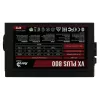 Maitinimo blokas Aerocool VX PLUS 800 800 W 20+4 pin ATX ATX Juodas