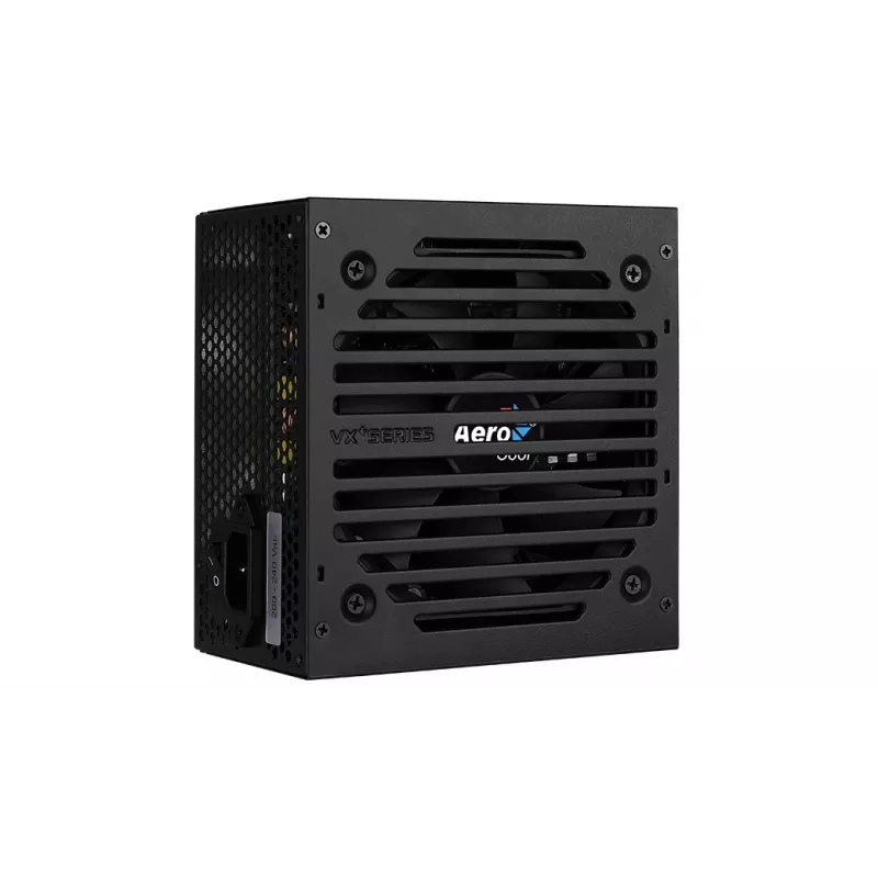 Maitinimo blokas Aerocool VX PLUS 800 800 W 20+4 pin ATX ATX Juodas
