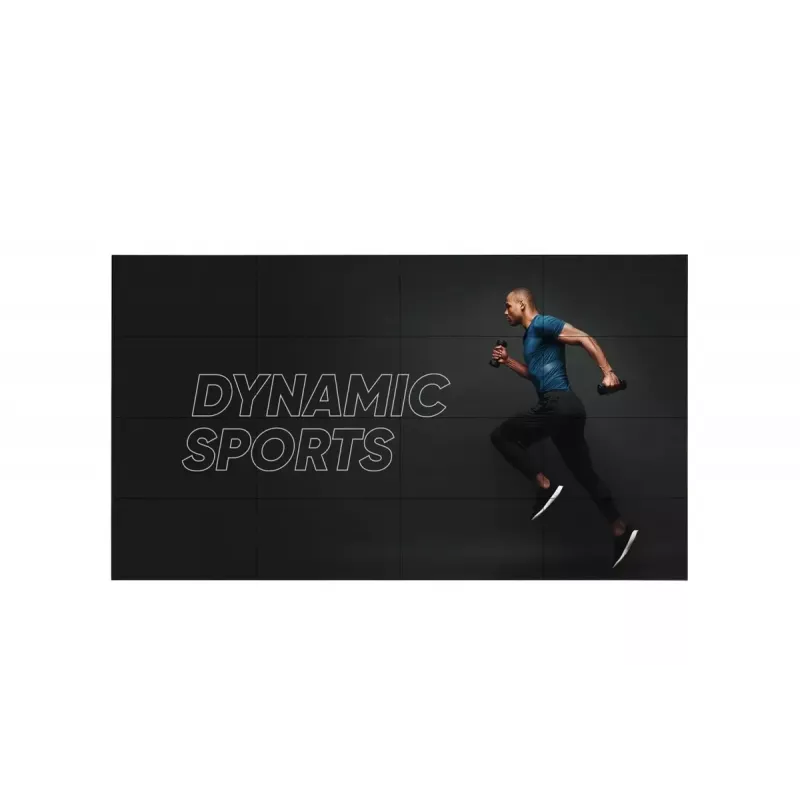 LG 49VL5PJ-A reklaminis ekranas Panorama dizainas 124,5 cm (49 coliai) 500 cd/m² Full HD juodas 24/7