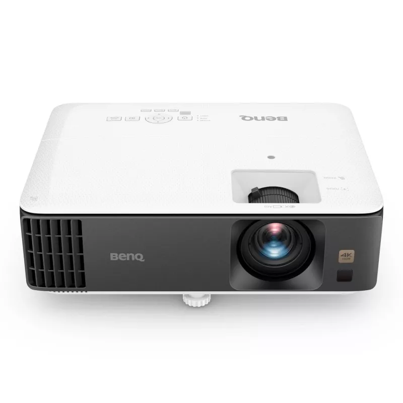 Projektorius BenQ TK700 standartinis 3200 ANSI liumenų DLP UHD 4K (3840x2160) 3D juodas, baltas