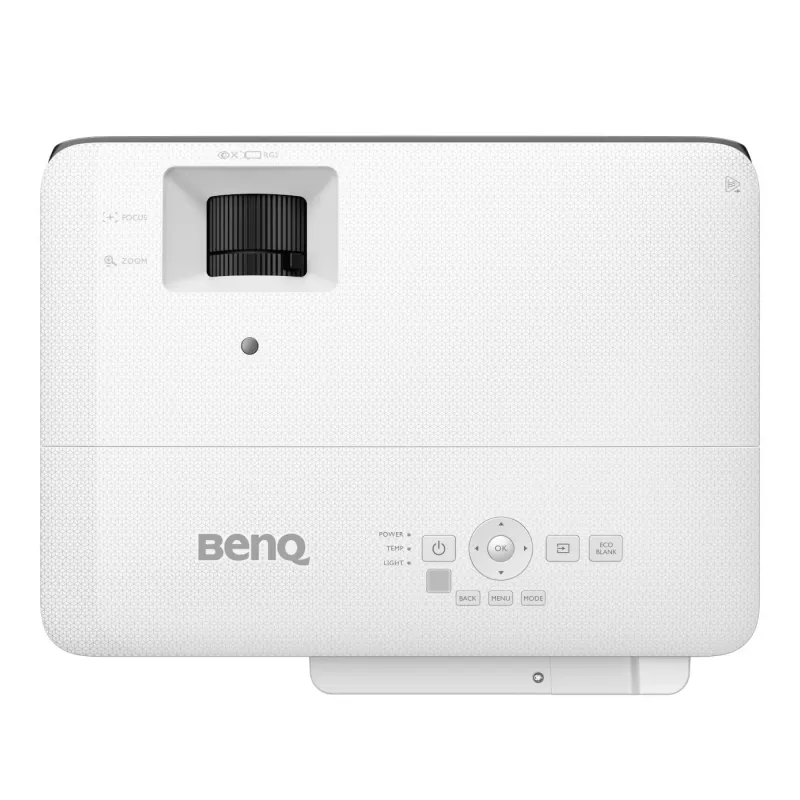Projektorius BenQ TK700 standartinis 3200 ANSI liumenų DLP UHD 4K (3840x2160) 3D juodas, baltas