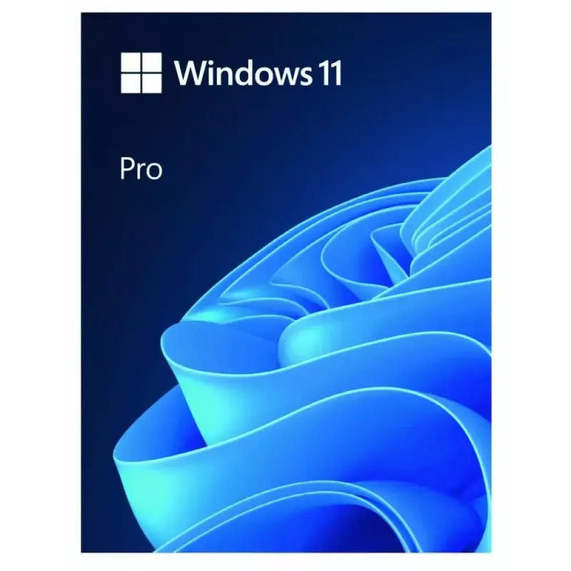 MICROSOFT Windows 11 Pro 64bit - 1 licencija - anglų k. - USB atmintinė