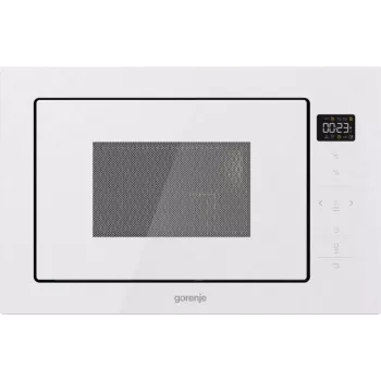 Gorenje BM251SG2WG balta įmontuojama grilio mikrobangų krosnelė 25 L 900 W