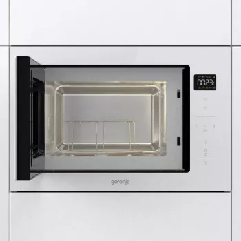 Gorenje BM251SG2WG balta įmontuojama grilio mikrobangų krosnelė 25 L 900 W