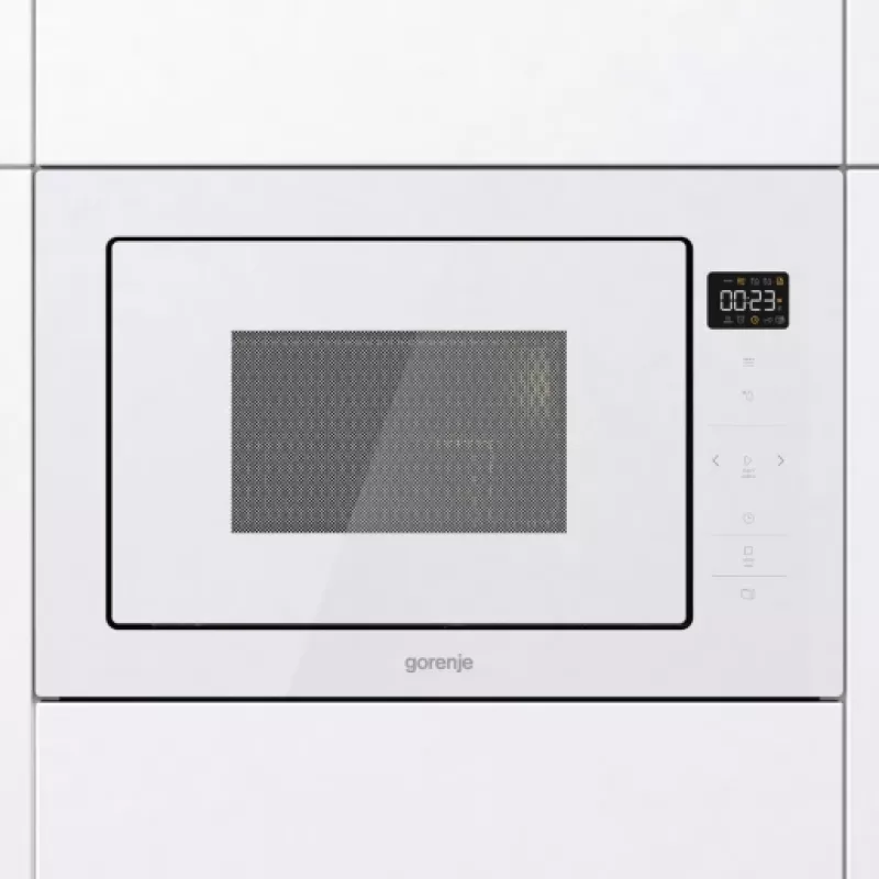 Gorenje BM251SG2WG balta įmontuojama grilio mikrobangų krosnelė 25 L 900 W