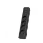 Apsauginis filtras Philips SPN7040BA/60 6 AC lizdai 600 J 2 m Juoda