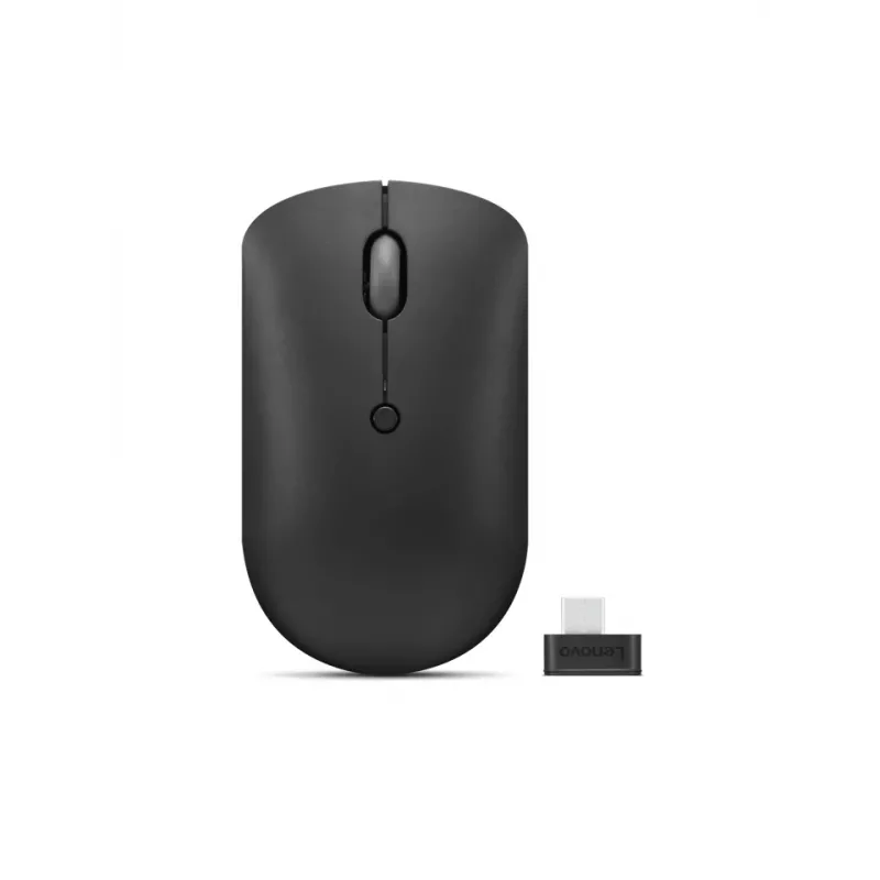 Lenovo 400 pelė Office Ambidextrous RF belaidė optinė 2400 DPI