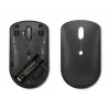 Lenovo 400 pelė Office Ambidextrous RF belaidė optinė 2400 DPI