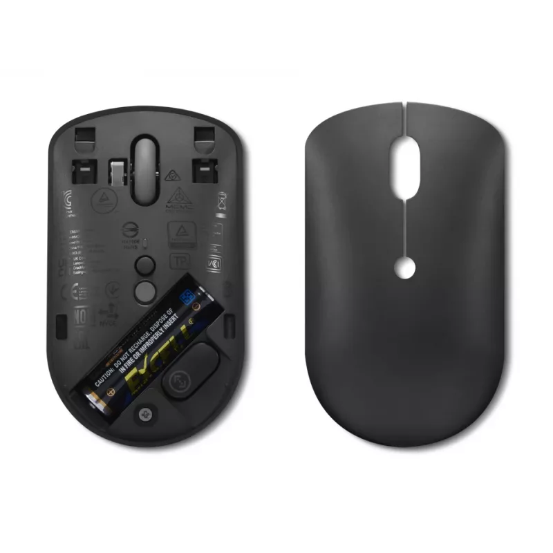 Lenovo 400 pelė Office Ambidextrous RF belaidė optinė 2400 DPI