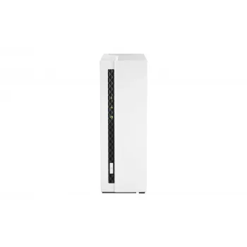 QNAP TS-133 NAS / saugojimo serveris bokštinis Cortex-A55 2 GB DDR4 0 TB QNAP Turbo System balta