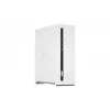 QNAP TS-133 NAS / saugojimo serveris bokštinis Cortex-A55 2 GB DDR4 0 TB QNAP Turbo System balta
