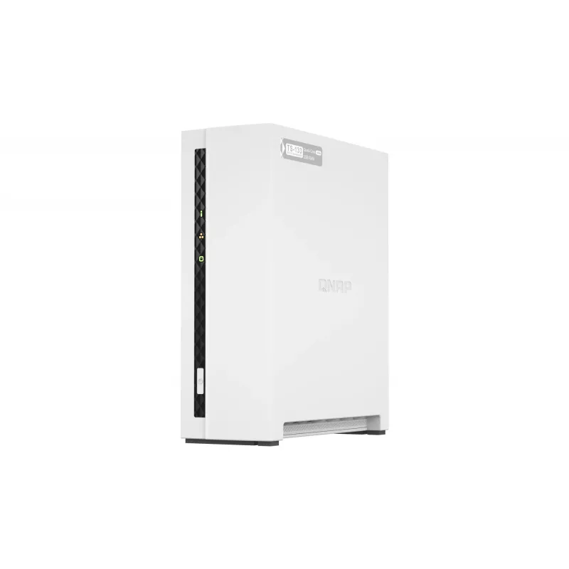 QNAP TS-133 NAS / saugojimo serveris bokštinis Cortex-A55 2 GB DDR4 0 TB QNAP Turbo System balta
