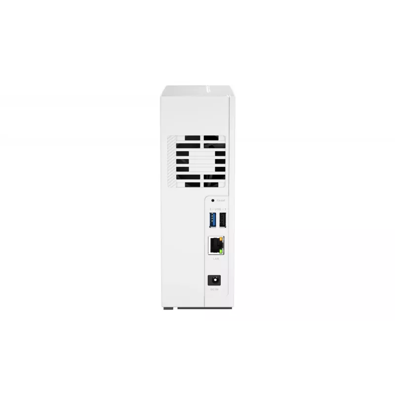 QNAP TS-133 NAS / saugojimo serveris bokštinis Cortex-A55 2 GB DDR4 0 TB QNAP Turbo System balta
