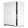QNAP TS-233 NAS / saugojimo serveris bokštinis ARM Cortex-A55 2 GB 0 TB QNAP QTS Baltas