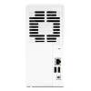 QNAP TS-233 NAS / saugojimo serveris bokštinis ARM Cortex-A55 2 GB 0 TB QNAP QTS Baltas