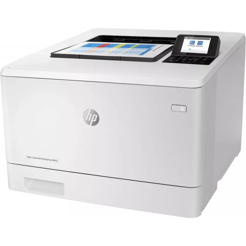 HP Color LaserJet Enterprise M455dn spalvotas lazerinis spausdintuvas, A4, 27 ppm, dvipusis spausdinimas